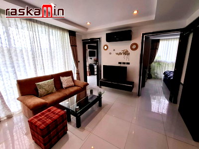 ขายคอนโด : KT0236📲LineID @556ryccg🏖️2ห้องนอน 43ตรม ชั้น3 พร้อมเฟอร์นิเจอร์⛵Serenity Wongamat | เซเรนิตี้ วงศ์อมาตย์