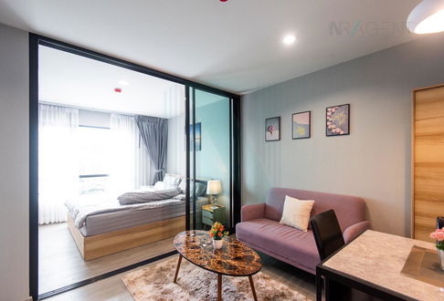 🔺 For Rent Condo REACH PHAHON YOTHIN 52 Building A, Floor 5,1 bed room, Room size 30 sqm