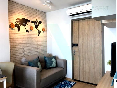 Condos for rent : For Rent Condo IDEO O2 Building A, Floor 19,Studio, Room size 26.00 sqm
