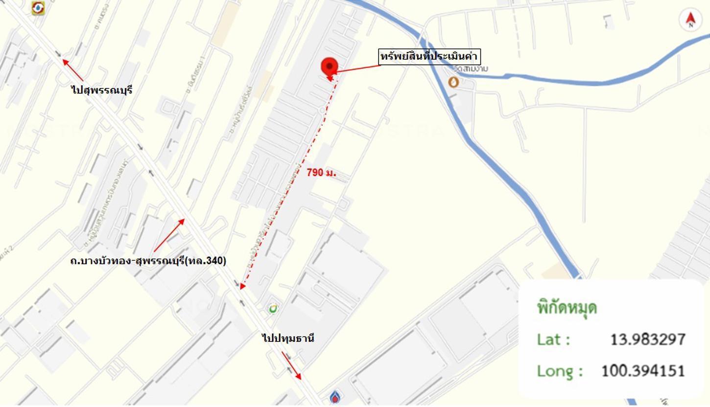 รูป ทาวน์เฮ้าส์ สำหรับขาย เดอะคัลเลอร์ส วงแหวน-ราชพฤกษ์ ละหาร บางบัวทอง นนทบุรี - รูปที่ 31/32