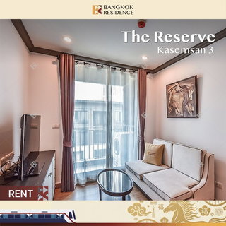 รูปภาพ  The Reserve Kasemsan 3 🔥 Extra-Large Unit at a Great Price, Near BTS National Stadium 