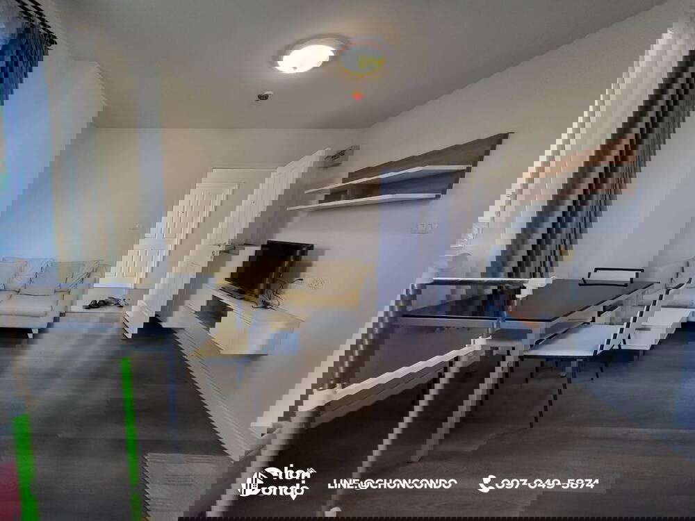 รูป DCondo ดีคอนโด ชั้น6 ตึกA  ---------------ห้องมุม-----------------Tel 097-049-5874 (Line: @choncondo มี@ด้วย) - รูปที่ 5/10