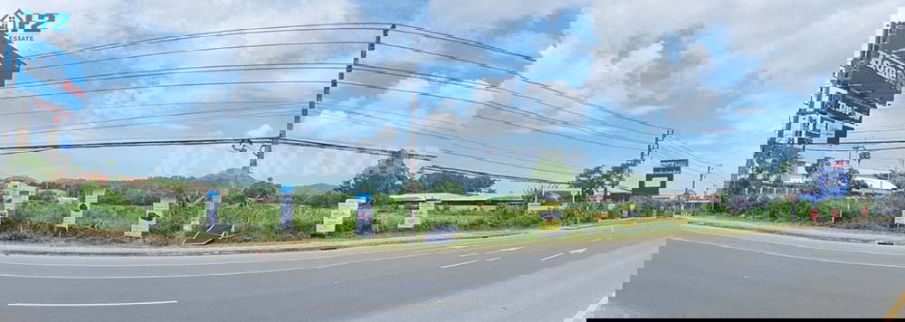 รูป ขายที่ดินเปล่าถมแล้ว  (ขนาด 39 ไร่ 1 งาน 23.4 ตารางวา) ถนนเทพกระษัตรี อำเภอถลาง จังหวัดภูเก็ต ใกล้สนามบินภูเก็ต - รูปที่ 4/7