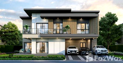 Houses for sale Bangkok : 5 Bedroom House for sale at Venue ID Mortorway-Rama9  2015044