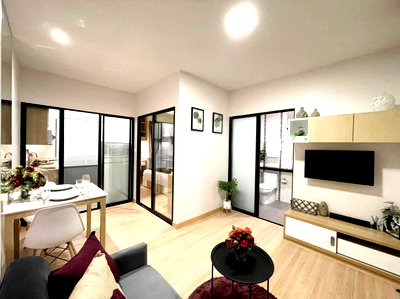 คอนโด เมญ่า เชียงใหม่ : ขายคอนโด ฟินน์ คอนโด 3 ชั้น 3 ห้องมุม เห็นวิวดอยสุเทพ ถือกระเป๋าเสื้อผ้ามาเข้าอยู่ได้เลย (C431) T.0946511456