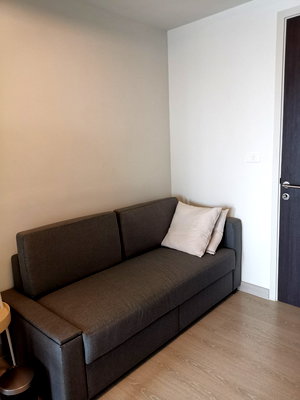 ขายคอนโด : ขายคอนโดขนาดห้อง 28 ตารางเมตร Niche id @ Pakkret Station แถมฟรี!! เฟอร์นิเจอร์พร้อมเครื่องใช้ไฟฟ้า