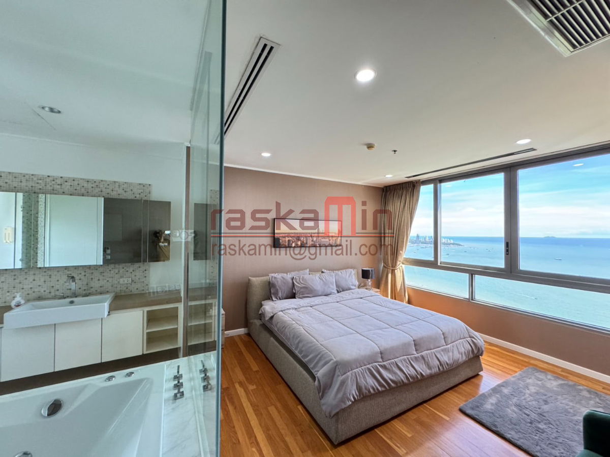 รูป 🌟  ดูเพล็กซ์หรู ชั้นสูง – นอร์ทพอยท์ พัทยา วงศ์อมาตย์ บีช 🌟 - รูปที่ 25/40