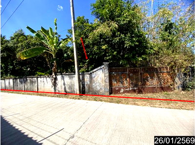 ที่ดิน เลย : ที่ดินว่างเปล่า 843 ตร.วา เชียงคาน เลย 8.4M