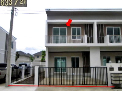 ทาวน์โฮม เชียงใหม่ : FLK1_119_1 ขายทาวน์เฮ้าส์ โครงการกาญจน์กนกทาวน์ 4 ต. หนองจ๊อม อ.สันทราย จ.เชียงใหม่