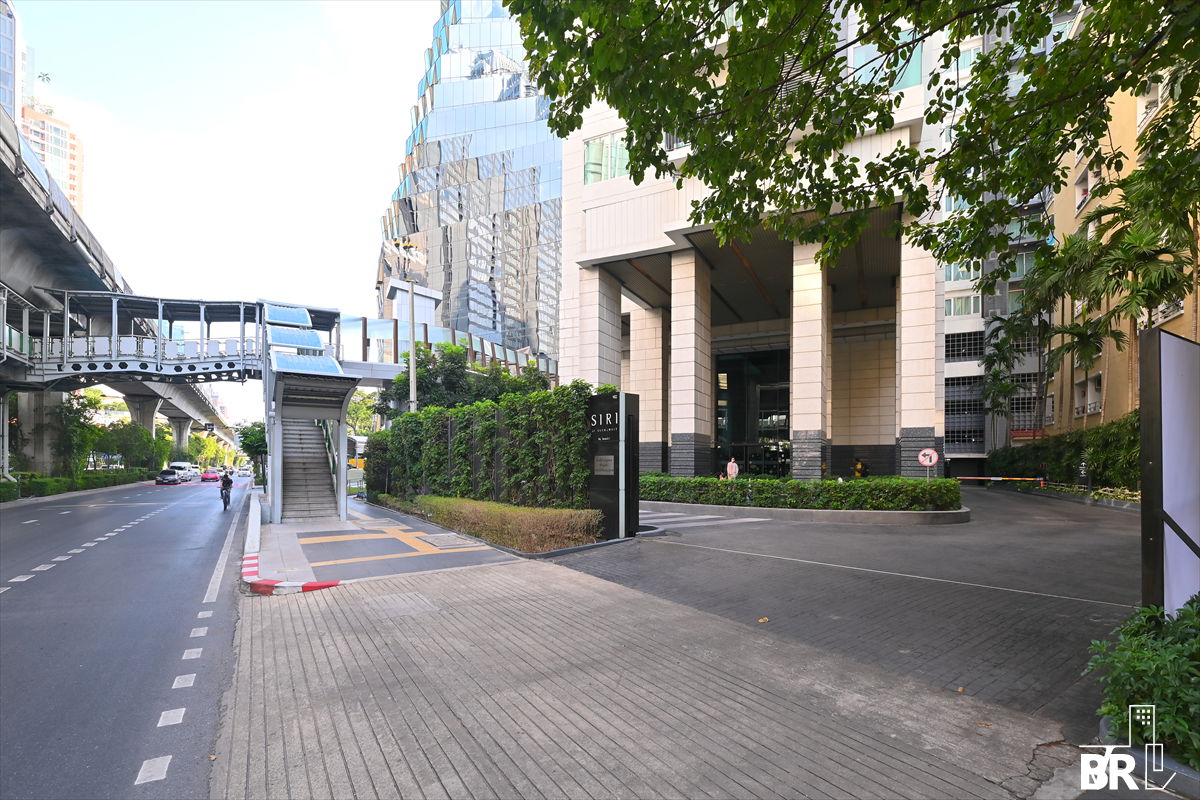 รูป ✨ ห้องกว้าง วิวเมือง เฟอร์ครบ Siri At Sukhumvit 🚆 ใกล้ Bts ทองหล่อ - รูปที่ 6/6