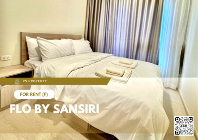 Condos for rent : For Rent ✨ FLO by Sansiri ✨ 2 Bedrooms, 2 Bathrooms, Fully Furnished and Equipped, Near BTS Khlong San.