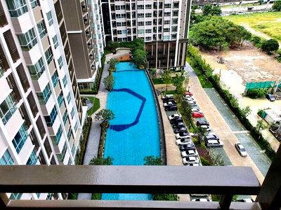 Condos for sale : 🔥 Cancellation! This price is hard to find! Supalai Veranda Rama 9 Condo, Ready to Transfer 🔥 MD-25037800