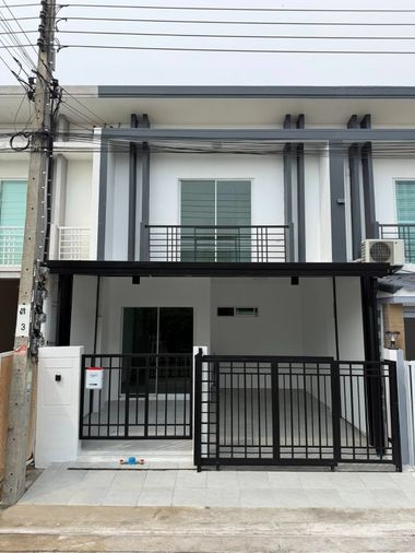 ND0158  ขายบ้าน พฤกษาทาวน์ เพชรเกษม 81