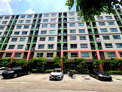 Condos for sale : FOR SALE Lumpini Ville Sukhumvit 76 - Bearing Station 1080000 BAHT.