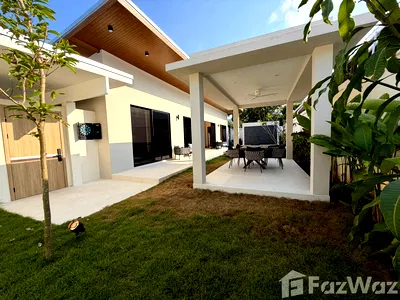 Houses for rent Surat Thani : 3 bedroom pool villa in prime location 6065060