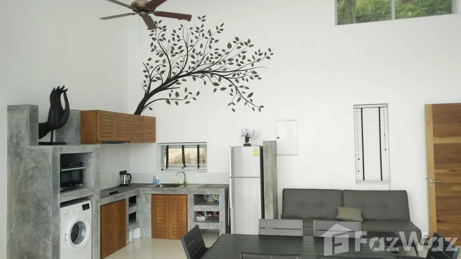 รูป วิลล่าให้เช่า 3 ห้องนอน ใน บ่อผุด, สุราษฎร์ธานี 1375646 - รูปที่ 2/14