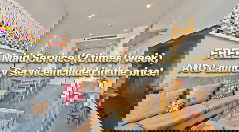 🏨 บอกลาความเหนื่อยล้า! ใช้ชีวิตสบายๆ ดุจพักโรงแรมหรูที่ Noble BE 33 (พร้อมพงษ์)