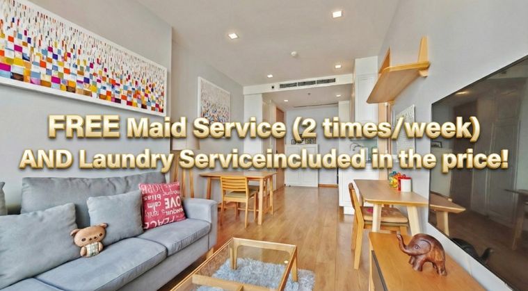 🏨 บอกลาความเหนื่อยล้า! ใช้ชีวิตสบายๆ ดุจพักโรงแรมหรูที่ Noble BE 33 (พร้อมพงษ์)