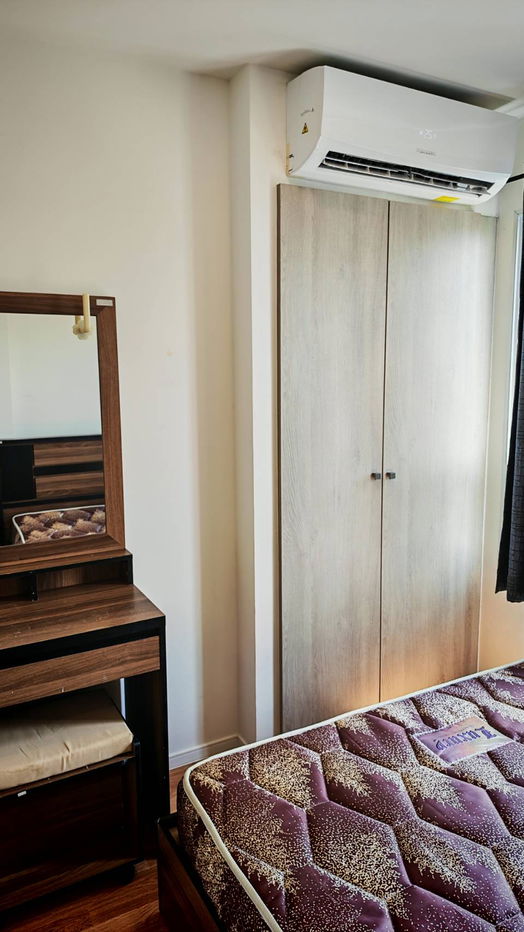 รูป ให้เช่าลุมพินีวิลล์ ราชพฤกษ์-บางแวด ตึก E ชั้น 8 แอร์+เฟอร์ครบ - รูปที่ 3/8