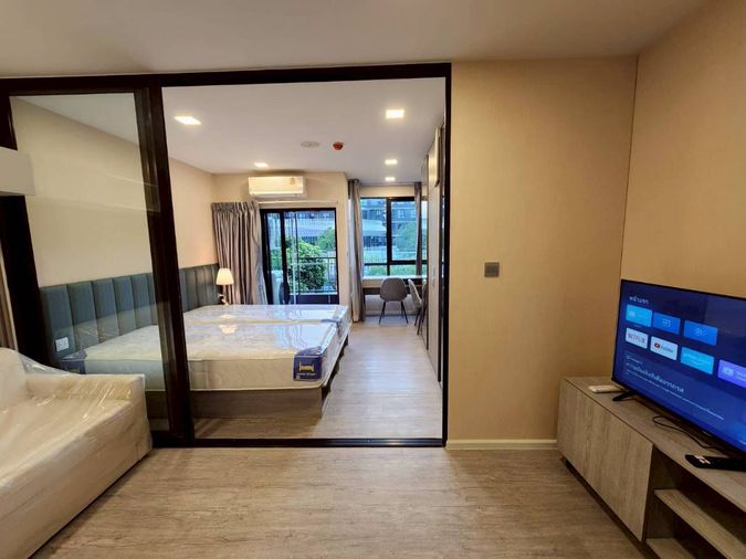 🏡 ให้เช่า Kave AVA 11,000฿💖 ✨ ตึก B ชั้น 4 ห้องวิวสระสวย ✅️ พร้อมเข้าอยู่