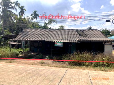 บ้านเดี่ยว สุราษฎร์ธานี : บ้านเดี่ยว สำหรับขาย - สองแพรก ชัยบุรี สุราษฎร์ธานี