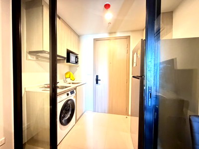 คอนโดให้เช่า : ✨ For Rent 🚫NOT PET FRIENDLY | Origin Play Bangkhunnon Triple Station – New Room, Ready to Move In!