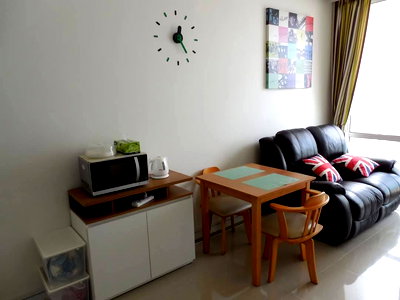 คอนโดให้เช่า : R065/ให้เช่าคอนโด TC Green ติดถนนพระราม 9