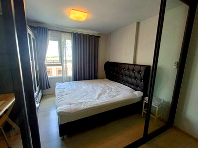 Condos for rent : 🔥 For rent: Aspire Wutthakat, large room, close to BTS (walking distance).💥