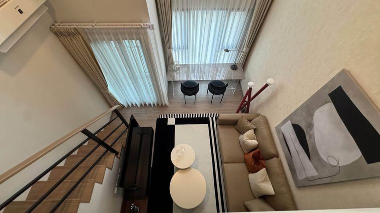 ✨Duplex 1 Bedroom Unit For Rent @ Aspire Sukhumvit - Rama4  ✨🏡