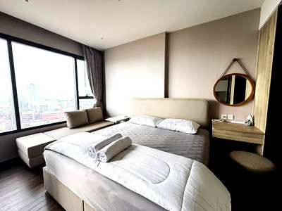 เช่าคอนโด ถนนพัทยาสาย 2 : Luxury Condo for Rent Once Pattaya 1BR Sea View North Pattaya