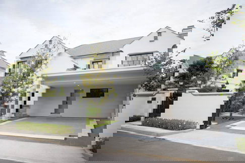 RS5144 บ้านใหม่ให้เช่า โครงการระดับลักซ์ชัวรี่ นันทวัน พระราม 9 – กรุงเทพกรีฑาตัดใหม่