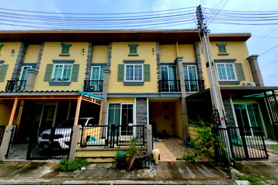 ทาวน์โฮม ม.เกษตรศาสตร์ ศรีราชา : FT5_025 ขายทาวน์เฮ้าส์ โกลเด้นทาวน์ ศรีราชา-อัสสัมชัญ ต. สุรศักดิ์ อ.ศรีราชา จ.ชลบุรี