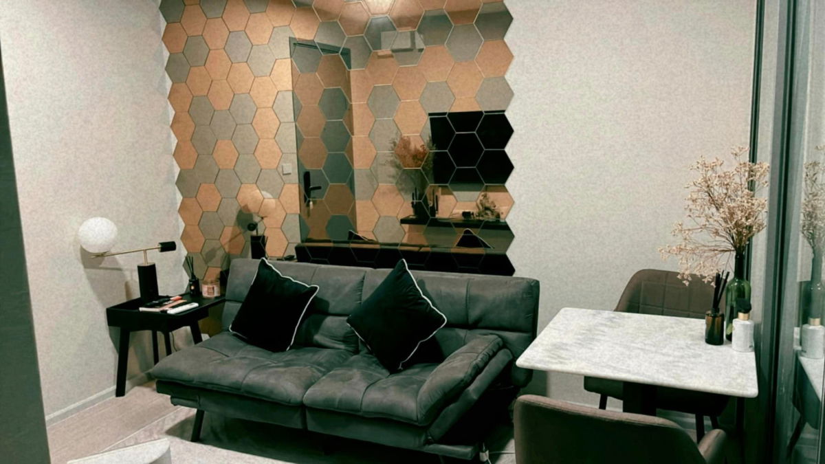 รูป DT-7014 ให้เช่า Quintara Phume Sukhumvit 39 (ควินทารา ภูม สุขุมวิท 39) เฟอร์ครบจัดเต็ม ใกล้ BTS พร้อมพงษ์ - รูปที่ 10/10