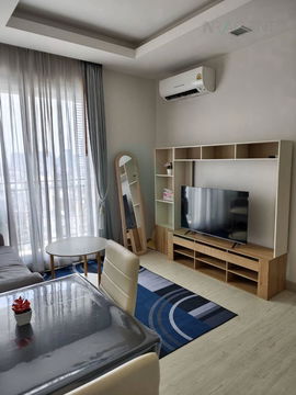 🔺 For Rent Condo THRU THONGLOR Building 1, Floor 21,1 bed room, Room size 31 sqm