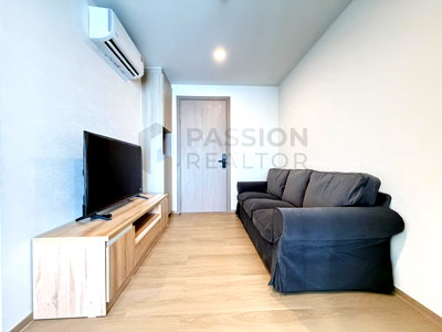 คอนโดให้เช่า : ✨ For Rent 🚫NOT PET FRIENDLY | Origin Play Bangkhunnon Triple Station – New Room, Ready to Move In!