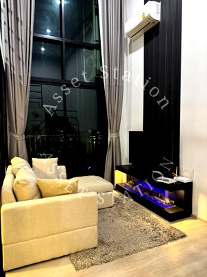 คอนโดให้เช่า : 🏢💎ให้เช่า✨Ideo Charan 70 ห้อง Duplex ห้องกว้าง ราคาดีมาก ใกล้  MRT บางพลัด‼️