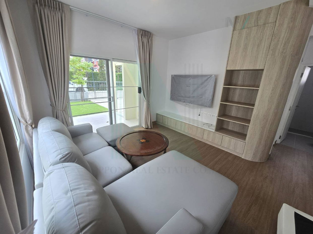 รูป 📌 ให้เช่าบ้านเดี่ยว 2 ชั้น วิลลาจจิโอ 2 ศรีนครินทร์ - บางนา 3 ห้องนอน 3 ห้องน้ำ - รูปที่ 2/8