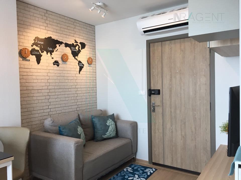 รูป 🎉 ให้เช่าคอนโด ไอดีโอ โอทู อาคาร A ชั้น 19 สตูดิโอ ขนาด 26.00 ตรม ใกล้ BITEC Bangna - รูปที่ 5/8