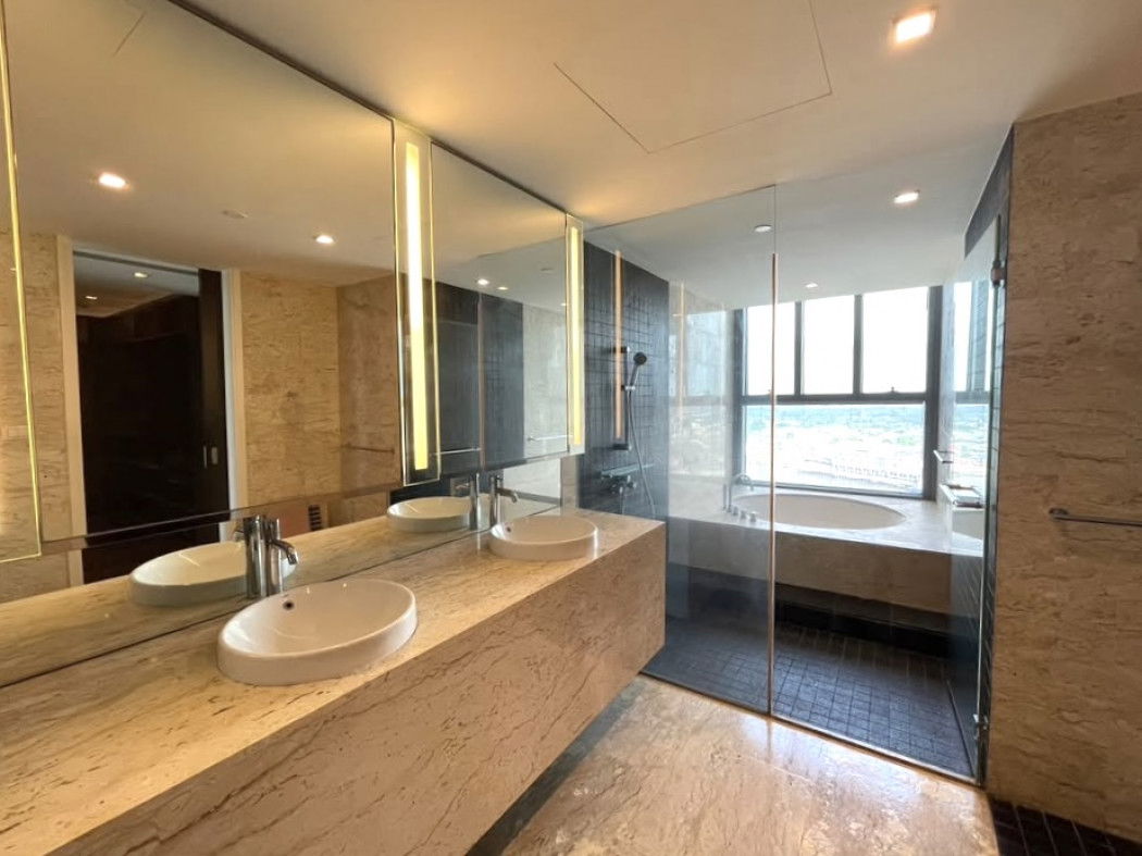 รูป ขาย คอนโด 3 นอน วิวเเม่น้ำเจ้าพระยา The Pano พระราม 3 ห้องสวย 223 ตรม ชั้น 18 - รูปที่ 7/11