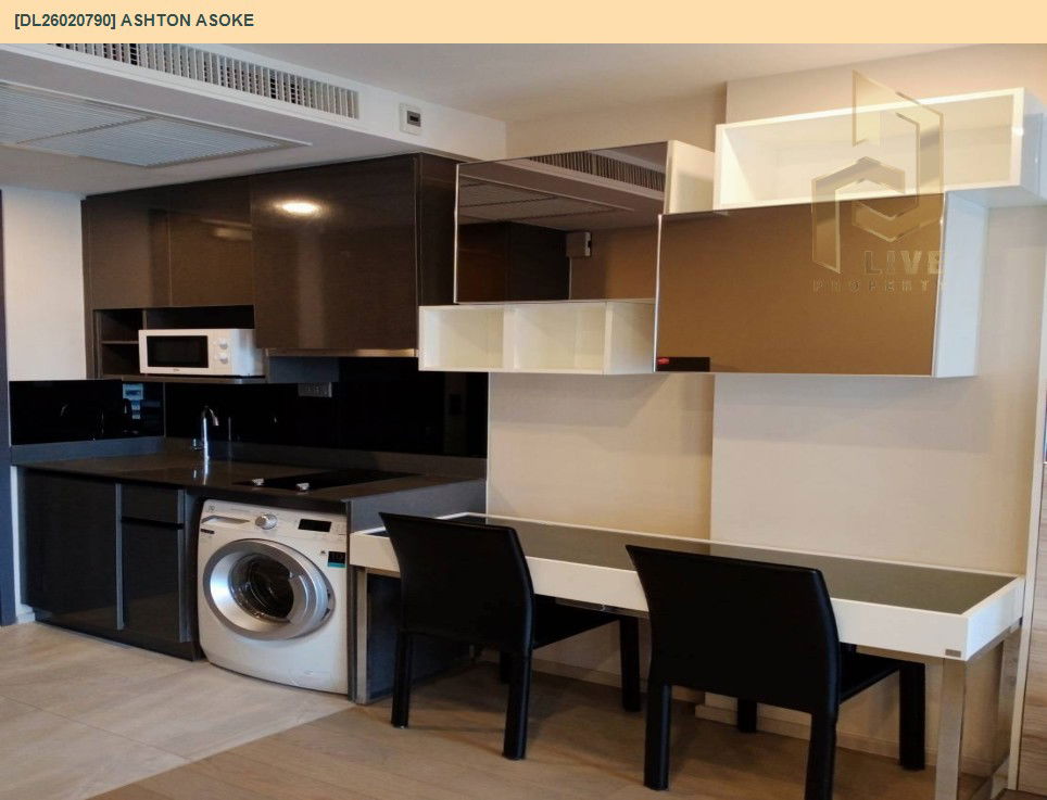 รูป DL26020790 ให้เช่าคอนโด แอชตัน อโศก (Ashton Asoke) ใกล้ MRT สุขุมวิท พร้อมเข้าอยู่ โทรด่วน 0653619502 LineID @897iyzll - รูปที่ 6/15