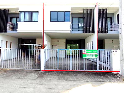 Townhouses for sale Saphan Nonthaburi-Bang Bua Thong Road : TOWN HOUSE for sale  Lam Pho Bang Bua Thong Nonthaburi