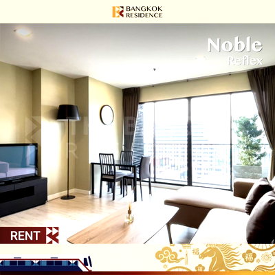 คอนโดให้เช่า :  Noble Reflex ✨Rare Unit! ห้องสวย 2 ห้องนอน ราคาดี 🛌🏻 ใกล้ BTS อารีย์ 