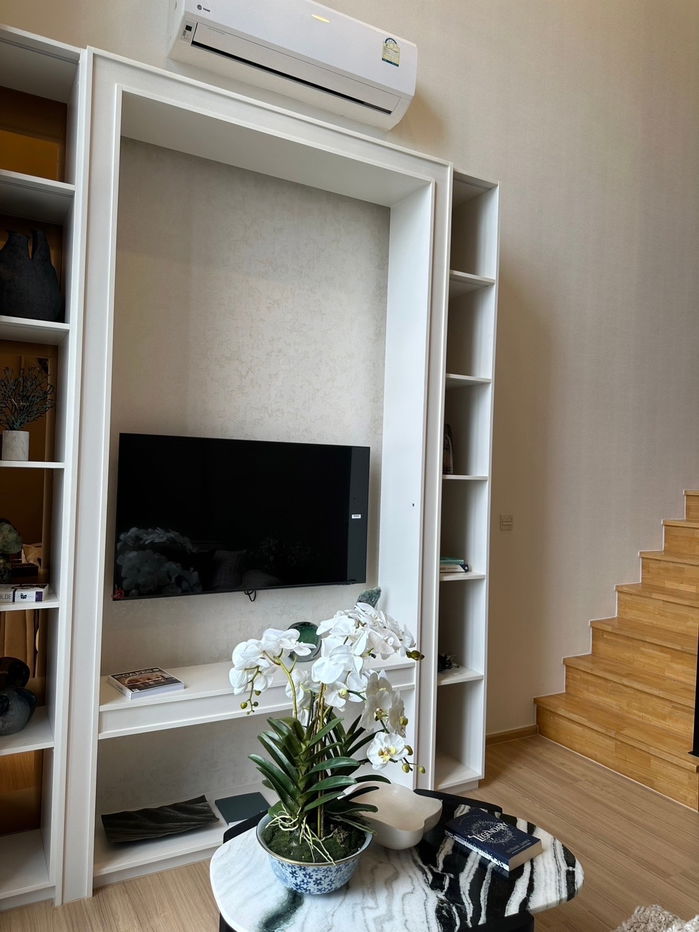 รูป Rare Unit ดูเพล็กซ์ เพดานสูง 5.5 เมตร ใจกลางเอกมัย | Maru Ekkamai 2 | เดินถึง BTS - U5592923 - รูปที่ 10/13