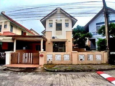 บ้านเดี่ยว ชลบุรี : FZB_073 ขายบ้านแฝด เดอะวิลเลจ บางแสน ต. ห้วยกะปิ อ.เมืองชลบุรี จ.ชลบุรี