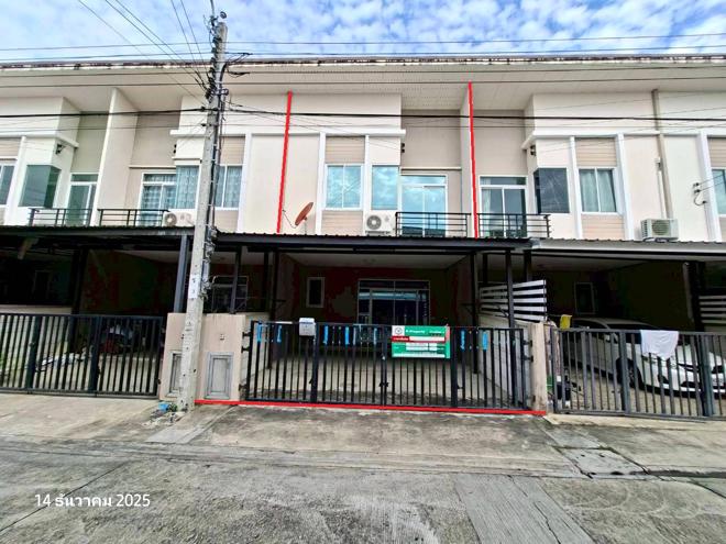 รูป ทาวน์เฮ้าส์ สำหรับขาย กัสโต้ สุขสวัสดิ์ 26 บางปะกอก เขตราษฎร์บูรณะ กรุงเทพมหานคร - รูปที่ 1/40