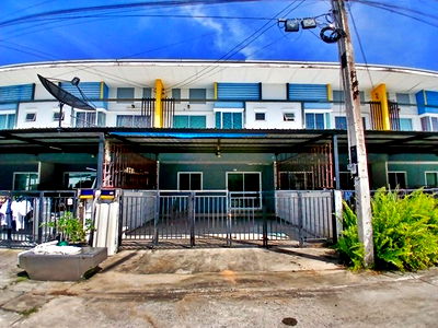 ทาวน์โฮม บ่อวิน : FT5_048 ขายทาวน์เฮ้าส์ บูรพา บ่อวิน ต. บ่อวิน อ.ศรีราชา จ.ชลบุรี