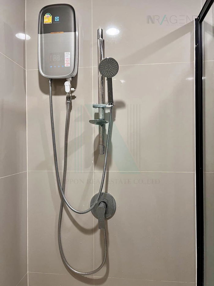 รูป 🚩 ให้เช่าคอนโด เอ็กซ์ที ห้วยขวาง อาคาร A ชั้น 8 1 ห้องนอน ขนาด 34.00 ตรม ใกล้ The Street รัชดา - รูปที่ 8/8