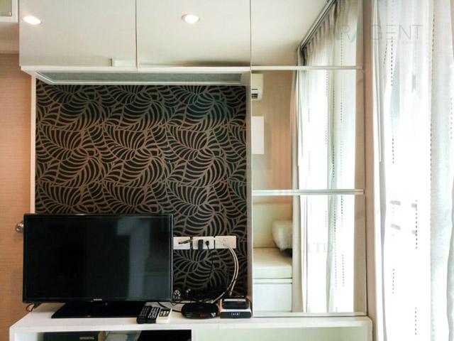 รูป 🚩 ขายคอนโด เมโทร สกาย รัชดา อาคาร C ชั้น 2 1 ห้องนอน ขนาด 28.00 ตรม ใกล้ ห้างสรรพสินค้าเซ้นทรัล พระราม9 - รูปที่ 4/8