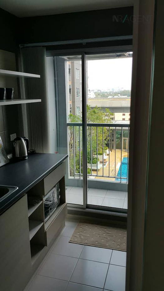 รูป 🎉 ให้เช่าคอนโด แอสปาย รัชดา-วงศ์สว่าง อาคาร B ชั้น 8 1 ห้องนอน ขนาด 26.00 ตรม ใกล้ บิ๊กซี วงศ์สว่าง - รูปที่ 6/8