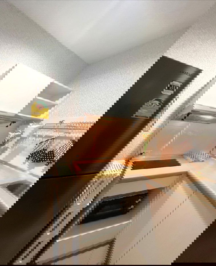 รูป ✨Hot Deal✨ให้เช่าคอนโด ลุมพินี พาร์ค พระราม 9-รัชดา | ใกล้เซนทรัล พระราม 9 | เฟอร์นิเจอร์ครบ พร้อมเข้าอยู่ได้ทันที | สนใจโทร 095-819-5559 - รูปที่ 8/11